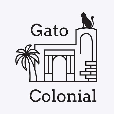 Hostel Gato Colonial Санто-Доминго Экстерьер фото