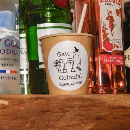 Hostel Gato Colonial Санто-Доминго Экстерьер фото