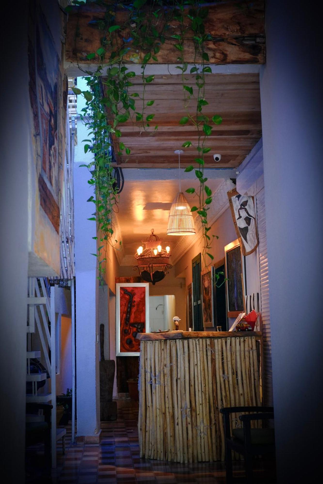 Hostel Gato Colonial Санто-Доминго Экстерьер фото